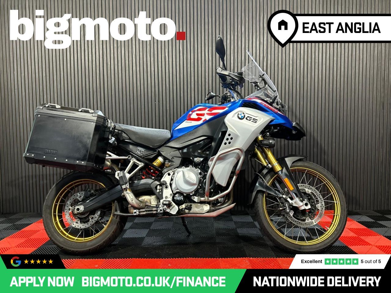 Used BMW F850GS Adventure for sale - 78435258: Photo 2