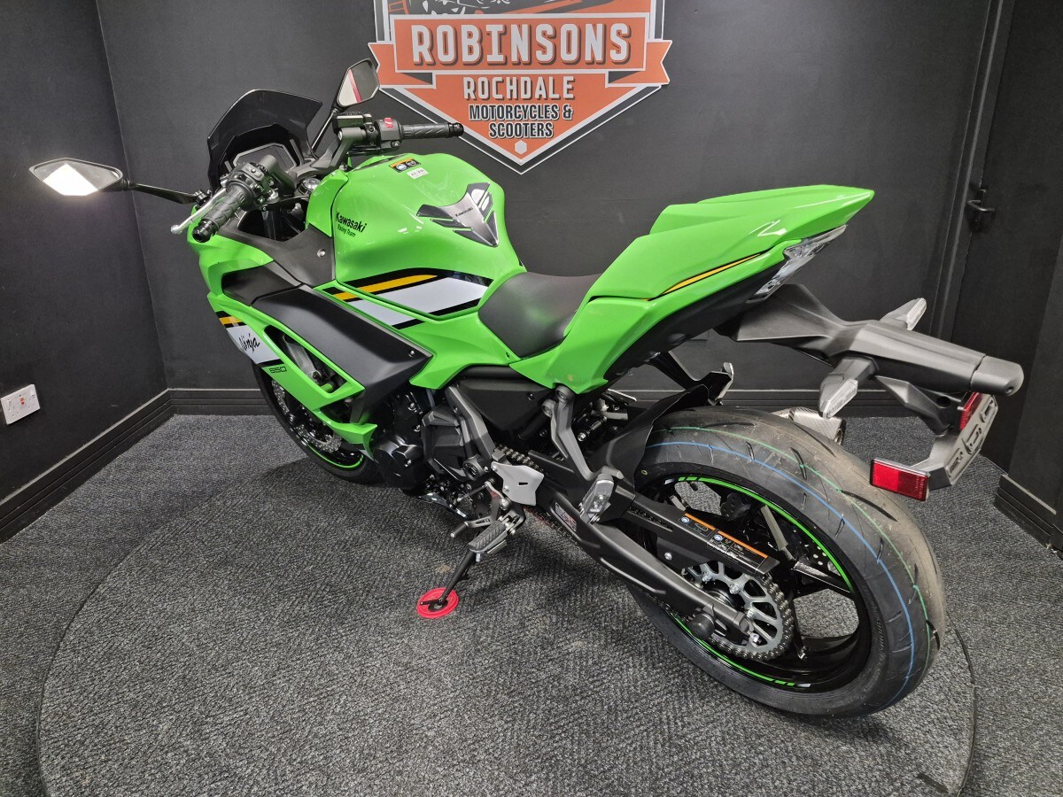 Kawasaki Ninja 650 Performance