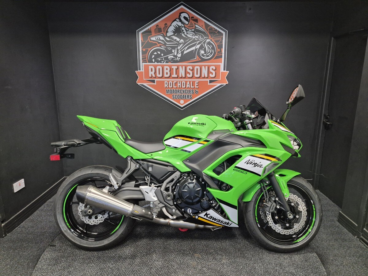 Kawasaki Ninja 650 Performance
