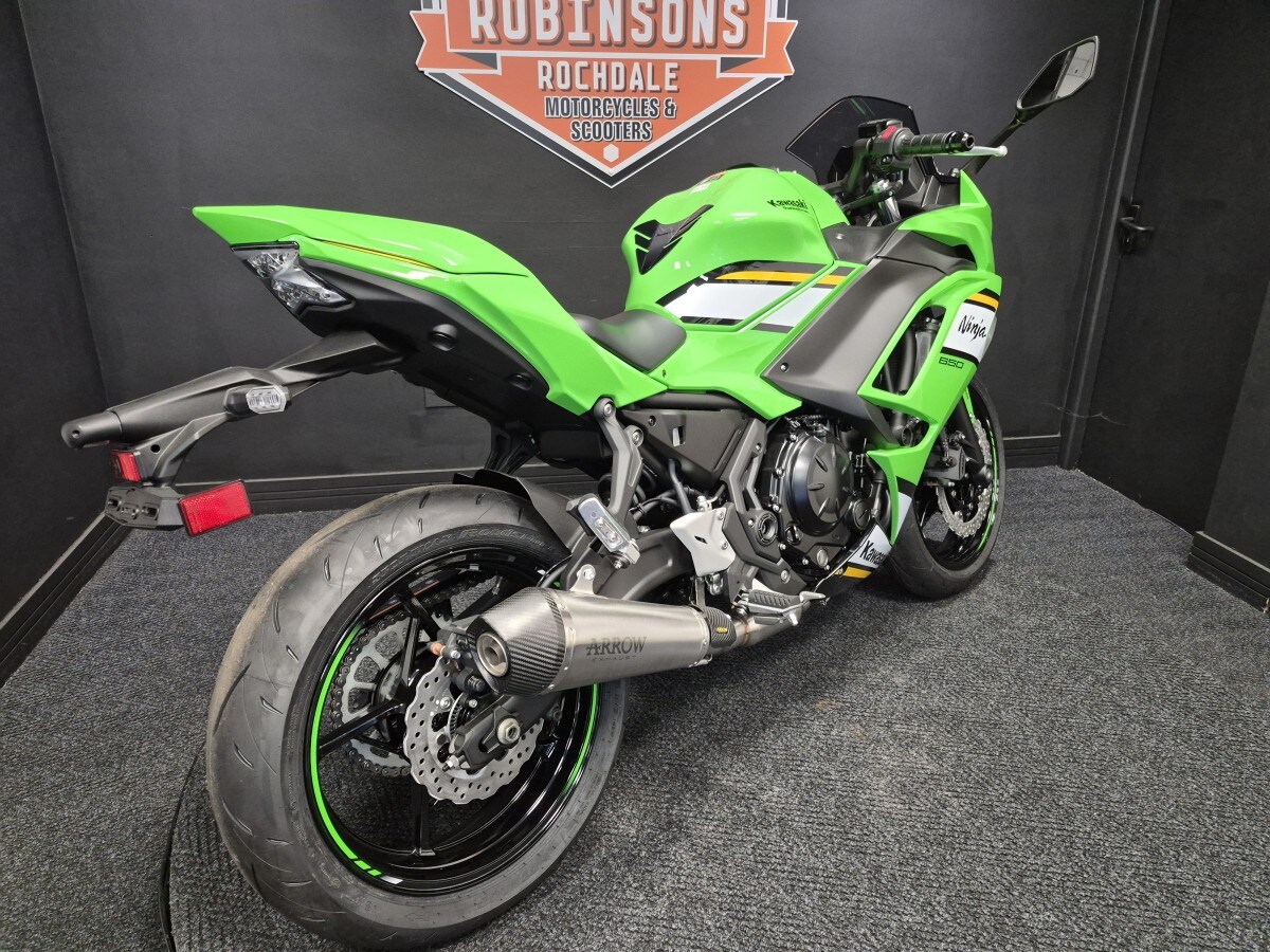 Kawasaki Ninja 650 Performance