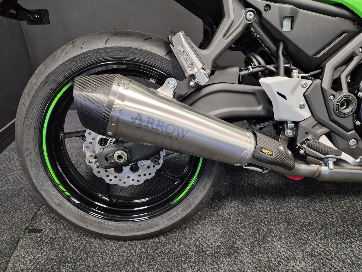 Kawasaki Ninja 650 Performance