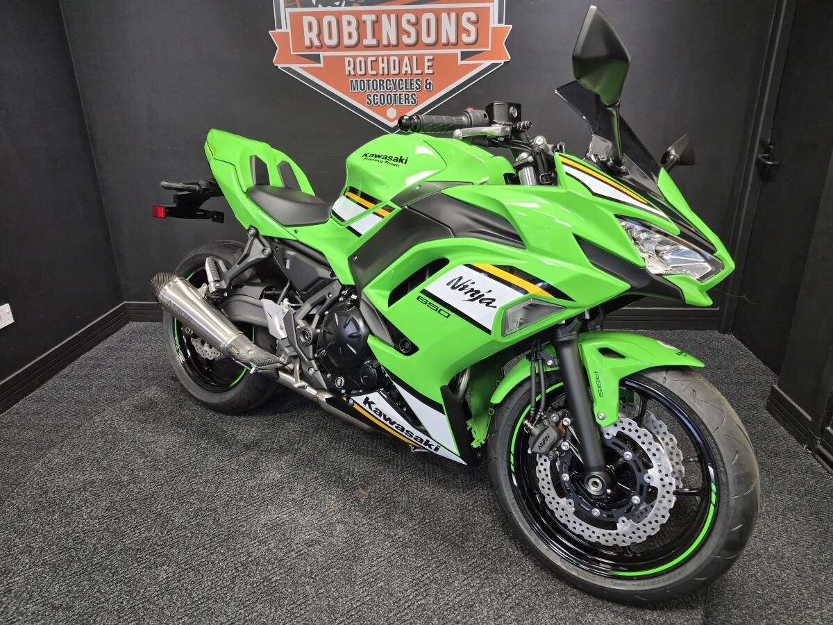 Kawasaki Ninja 650 Performance