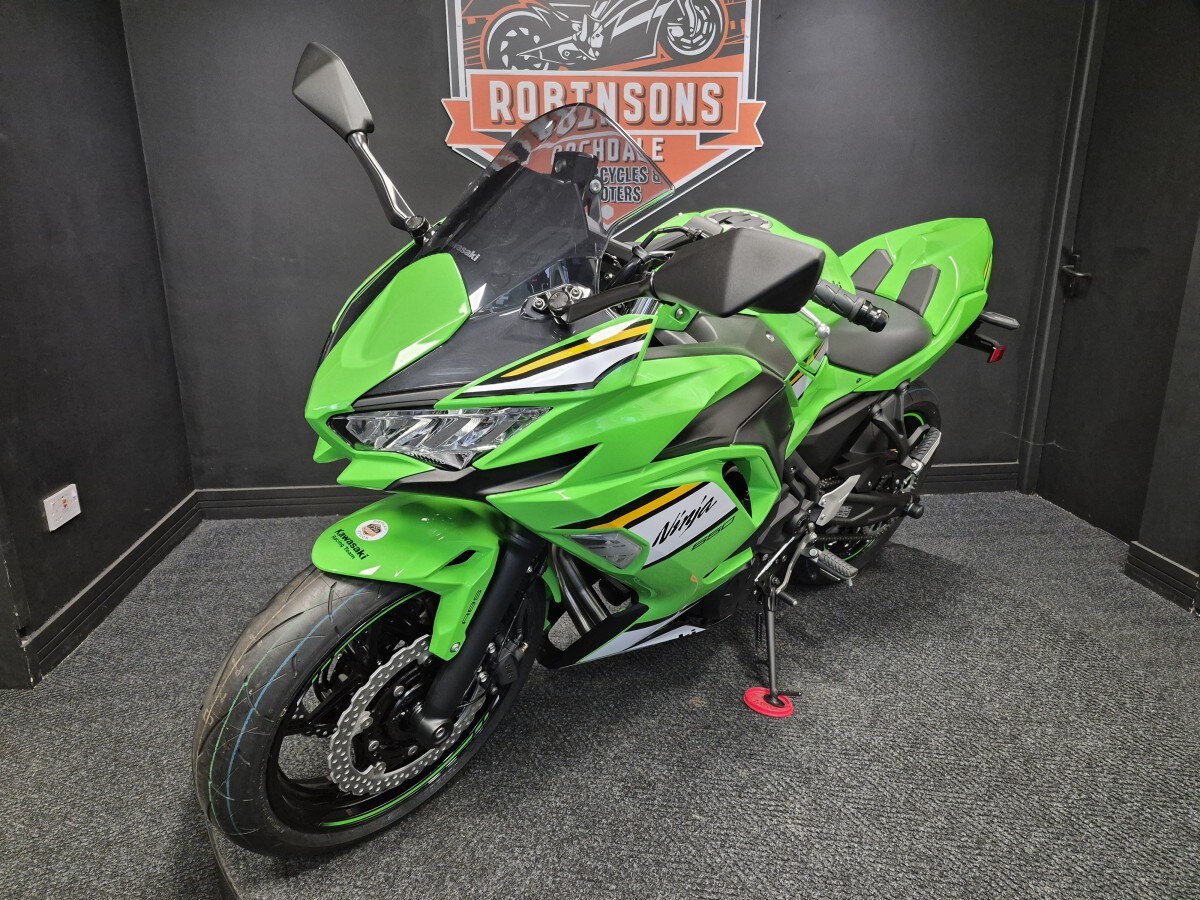 Kawasaki Ninja 650 Performance