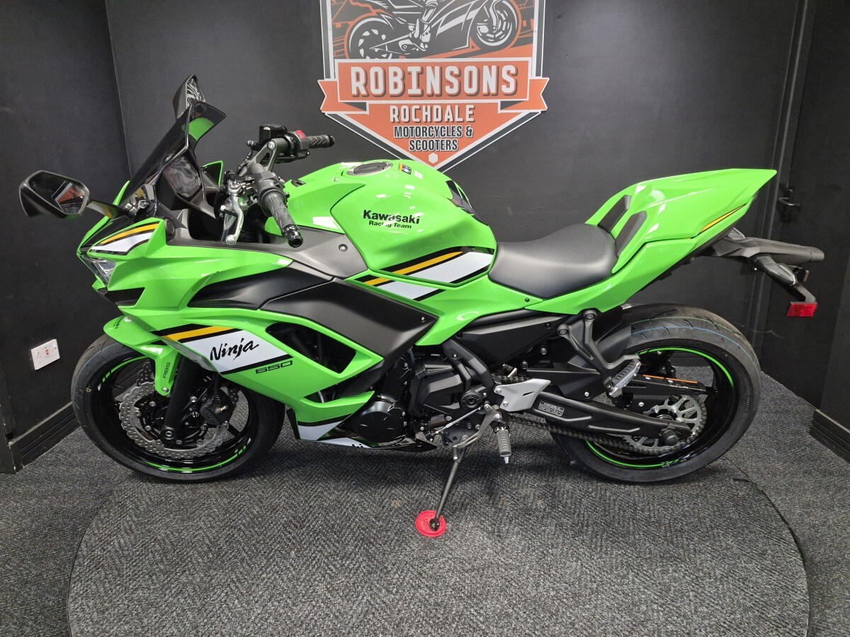 Kawasaki Ninja 650 Performance
