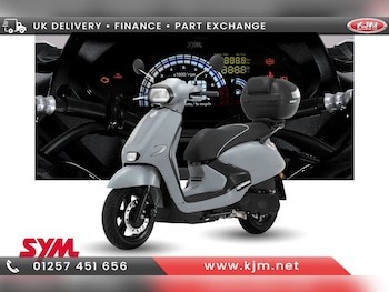 Used SYM Fugue 125cc undefined for sale - bike-77866028: Photo