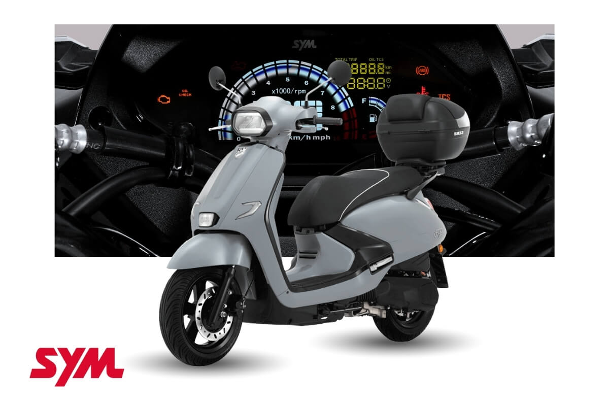 Used SYM Fugue 125cc for sale - 77866028: Photo 7