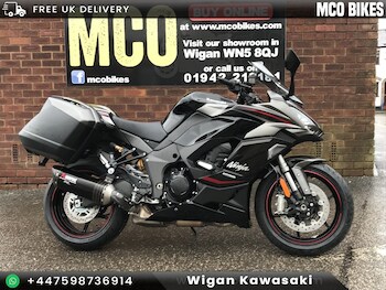 Used Kawasaki Ninja 1100SX SE ZX1100JSFAN undefined for sale - bike-77867086: Photo