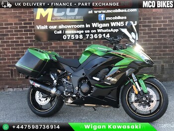 Used Kawasaki Ninja 1100SX SE ZX1100JSFAN undefined for sale - bike-77867086: Photo
