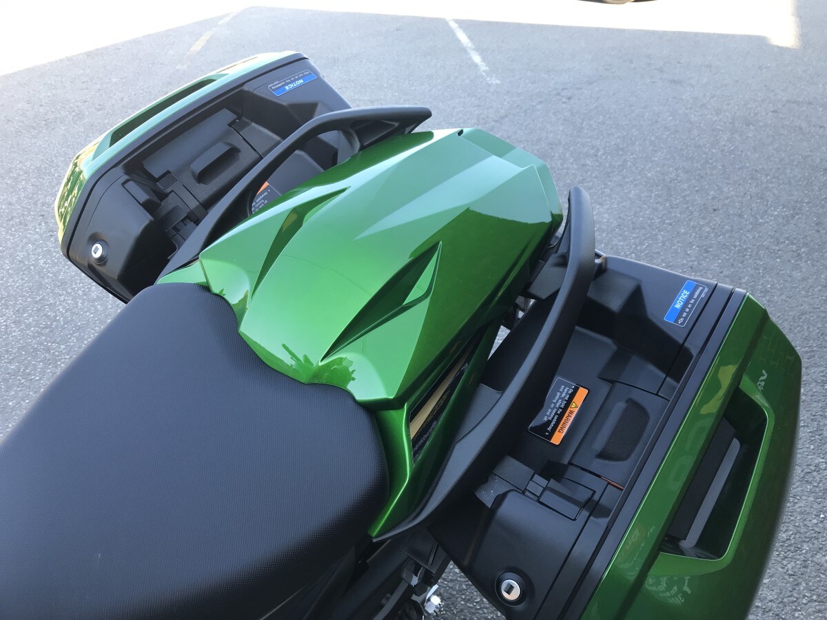 Kawasaki Ninja 1100SX SE ZX1100JSFAN