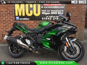 Used Kawasaki Ninja H2SXSE ZX1002RPFNN GN2 undefined for sale - bike-78165392: Photo