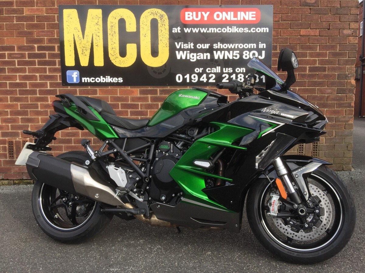 Kawasaki Ninja H2SXSE ZX1002RPFNN GN2