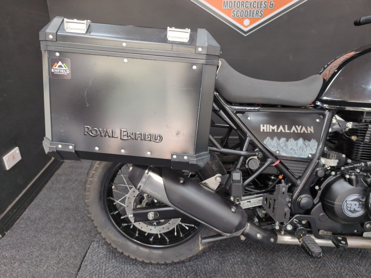 Royal Enfield HIMALAYAN E5
