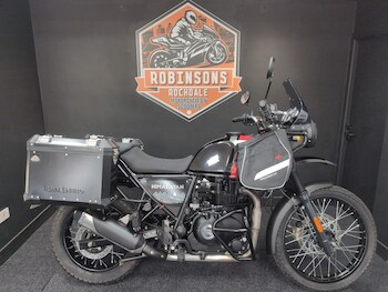 Used Royal Enfield HIMALAYAN E5 2022 for sale - bike-78165106: Photo