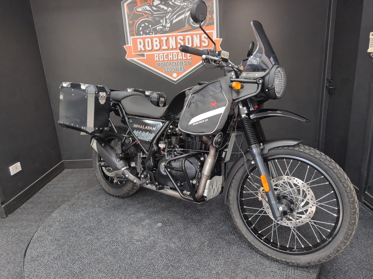 Royal Enfield HIMALAYAN E5