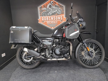 Used Royal Enfield HIMALAYAN E5 2022 for sale - bike-78165106: Photo