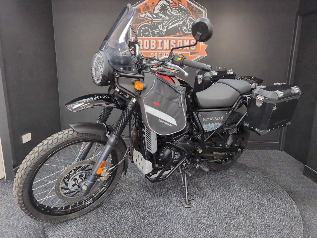Royal Enfield HIMALAYAN E5