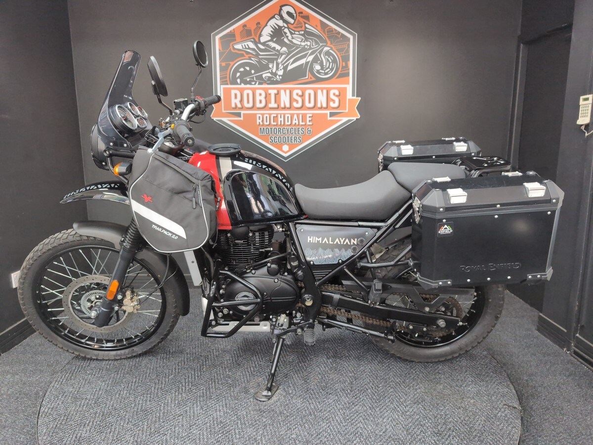 Royal Enfield HIMALAYAN E5