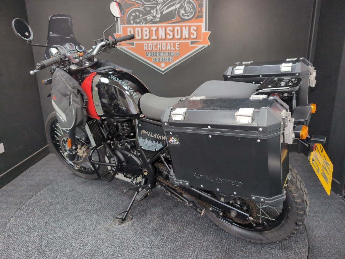 Royal Enfield HIMALAYAN E5