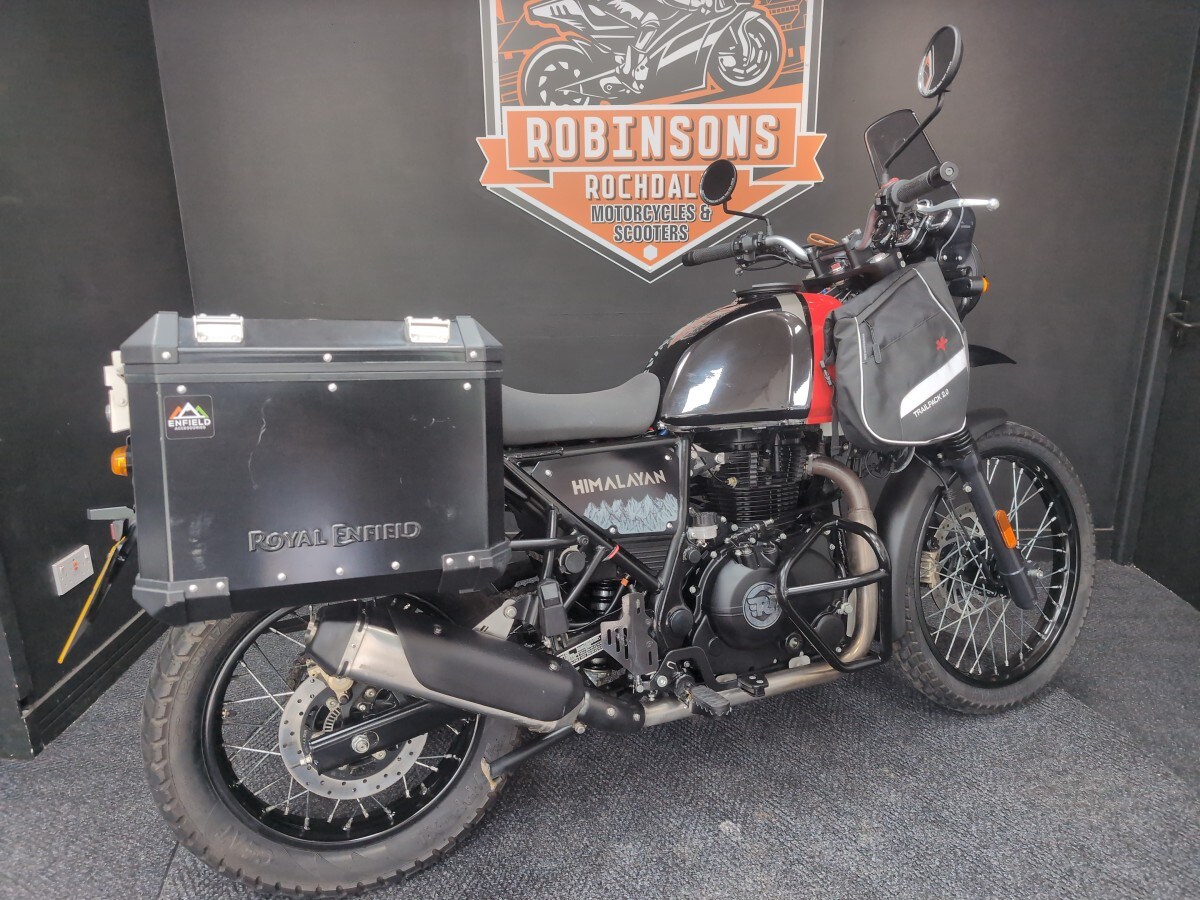 Royal Enfield HIMALAYAN E5