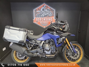 Used Suzuki NEW V-Strom 800DE With Panniers undefined for sale - bike-77868007: Photo