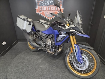 Used Suzuki NEW V-Strom 800DE With Panniers undefined for sale - bike-77868007: Photo