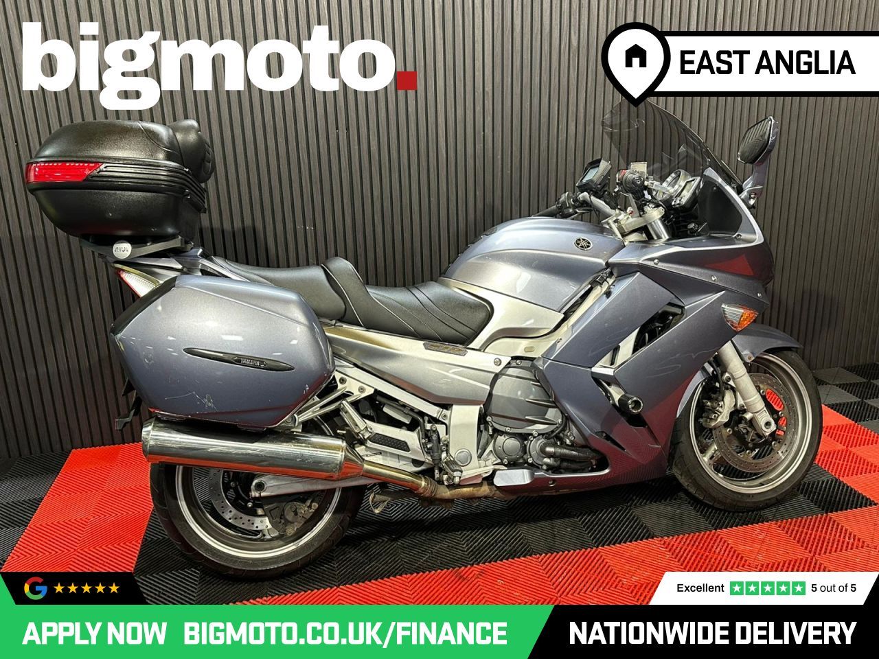 Used Yamaha FJR1300 for sale - 78435206: Photo 4