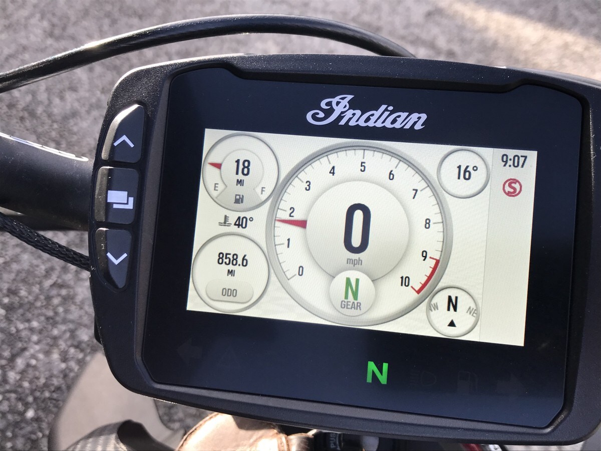 Indian FTR Carbon Championship