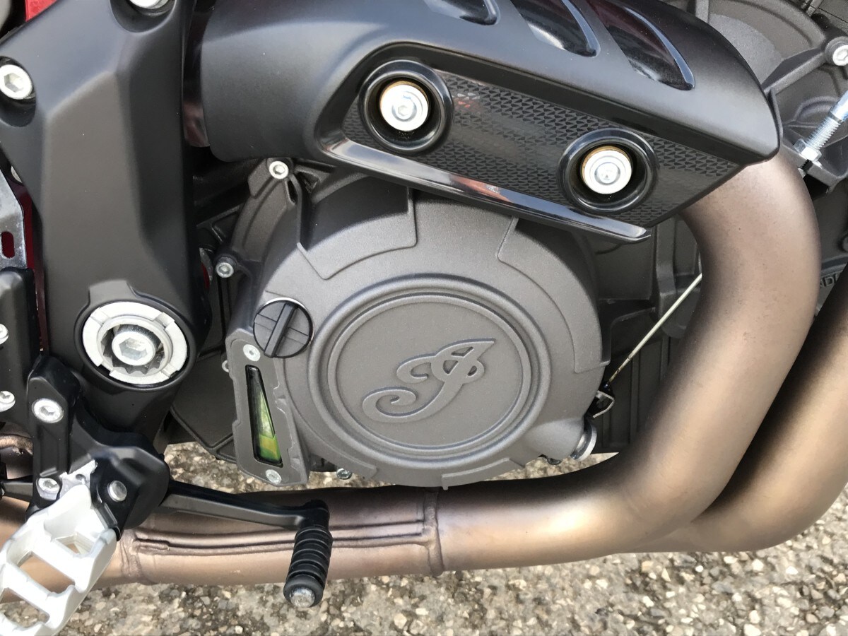 Indian FTR Carbon Championship