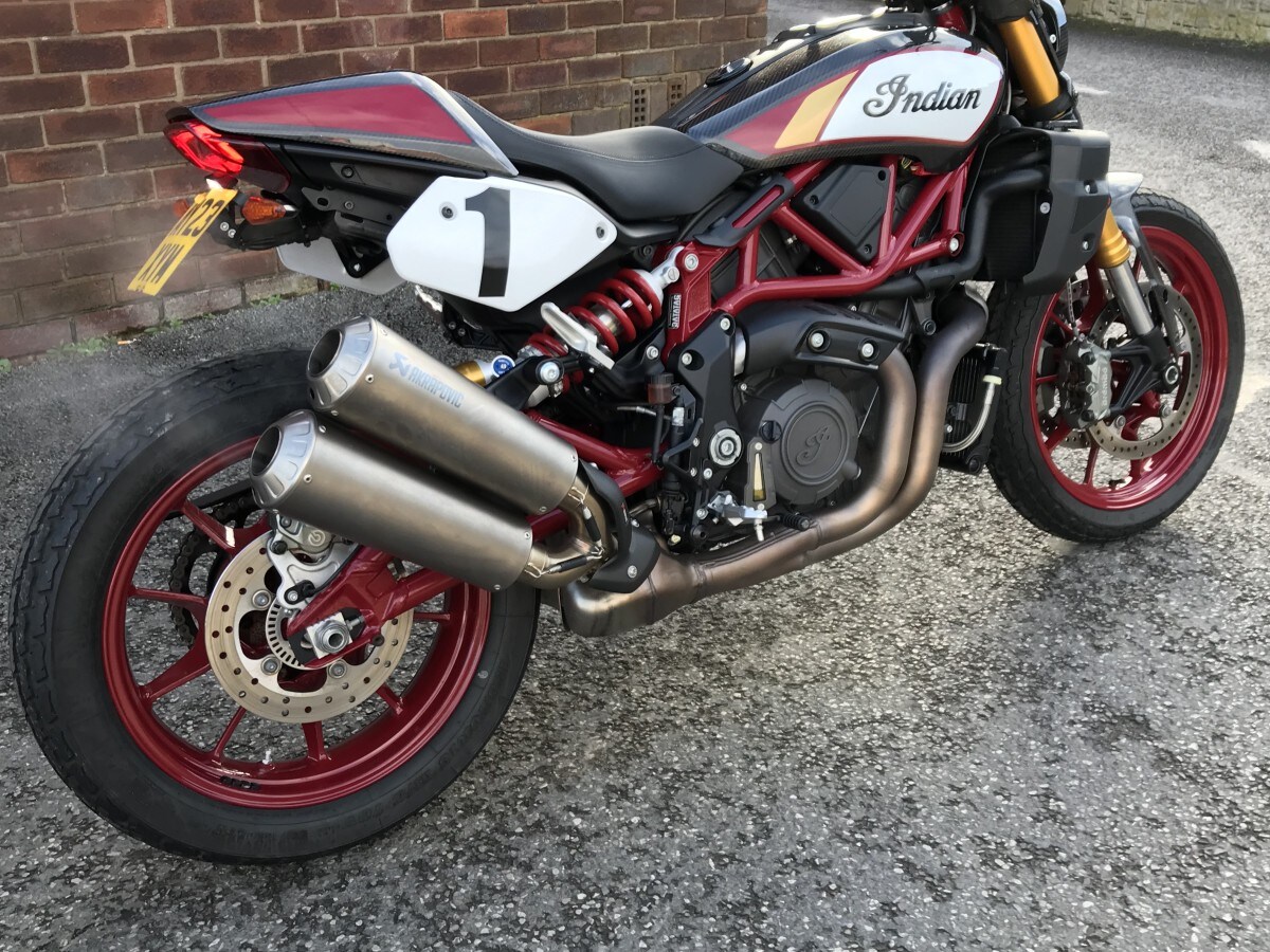 Indian FTR Carbon Championship