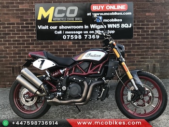 Used Indian FTR Carbon Championship 2023 for sale - bike-77867150: Photo