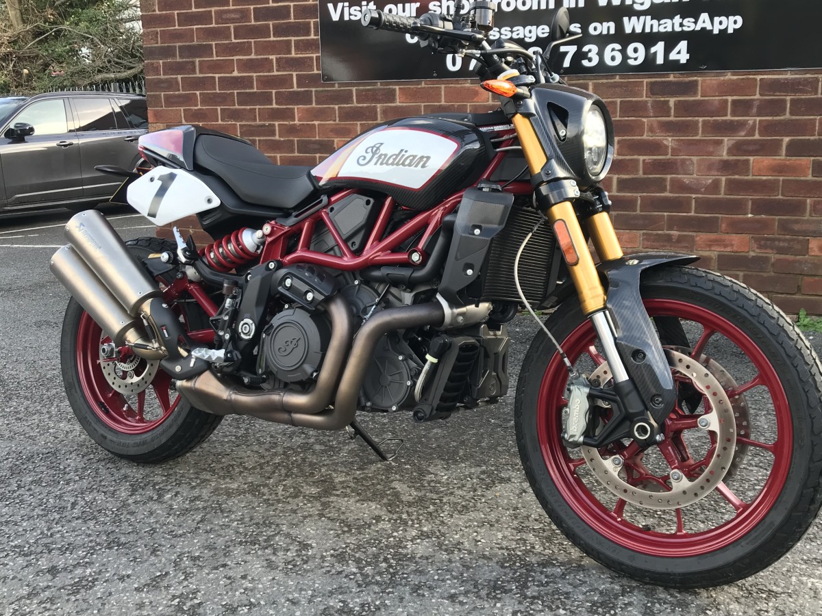 Indian FTR Carbon Championship