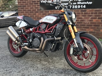 Used Indian FTR Carbon Championship 2023 for sale - bike-77867150: Photo