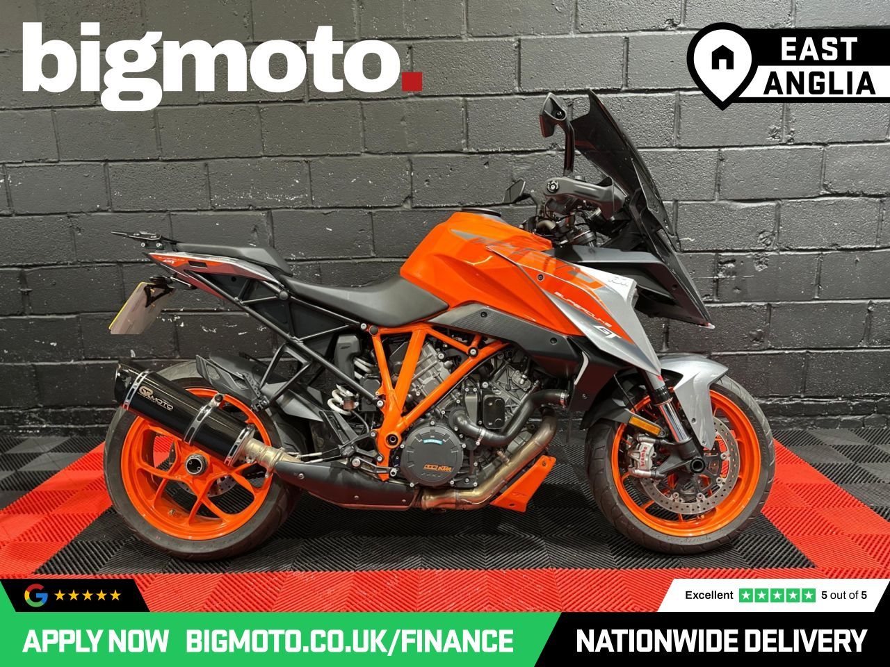 Used KTM 1290 SUPER DUKE GT for sale - 78435037: Photo 2