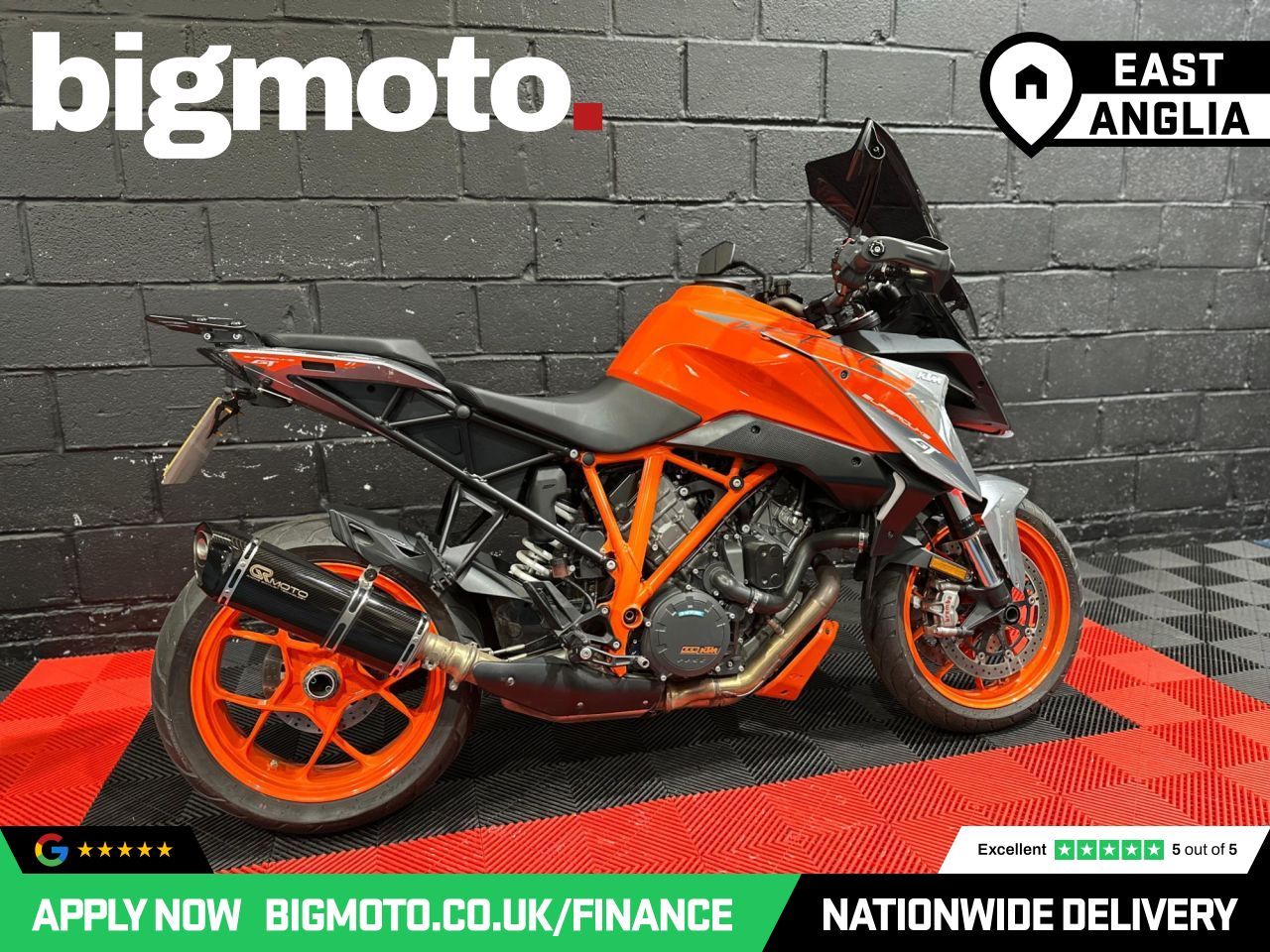 Used KTM 1290 SUPER DUKE GT for sale - 78435037: Photo 4
