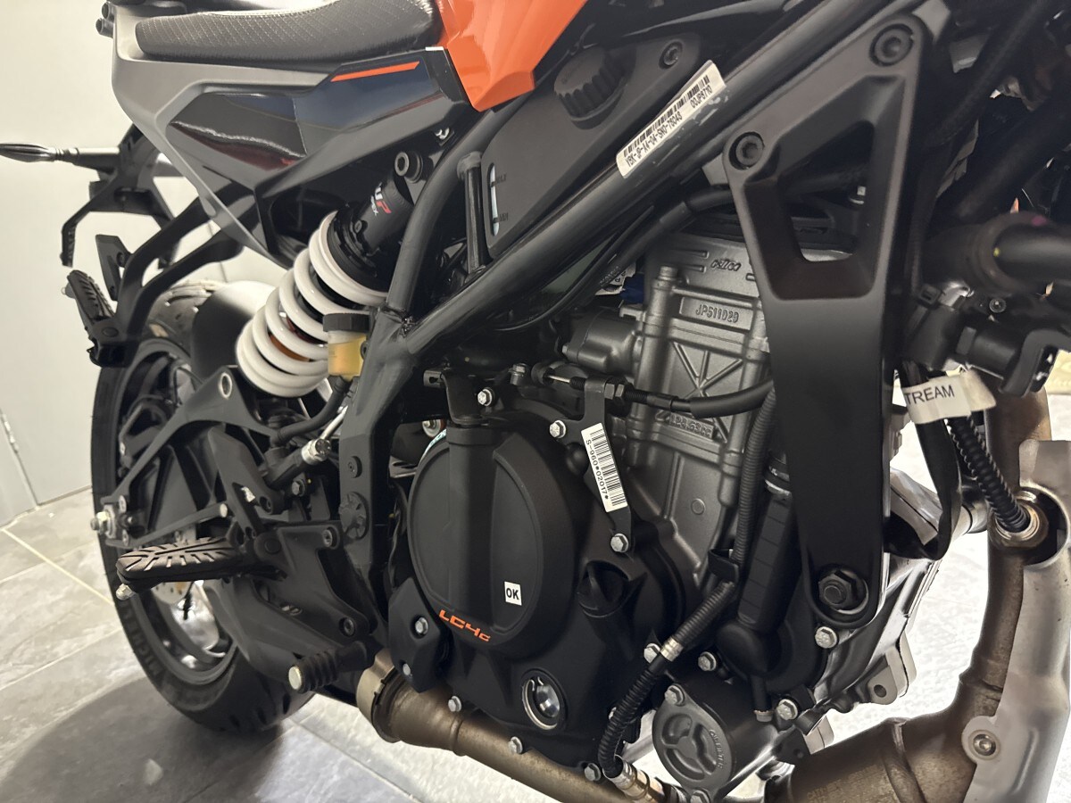 KTM 125 DUKE SPECIAL INC FOC QUICK SHIFTER & FINANCE