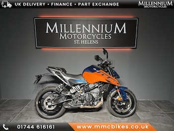 Used KTM 125 DUKE SPECIAL INC FOC QUICK SHIFTER & FINANCE undefined for sale - bike-77867450: Photo