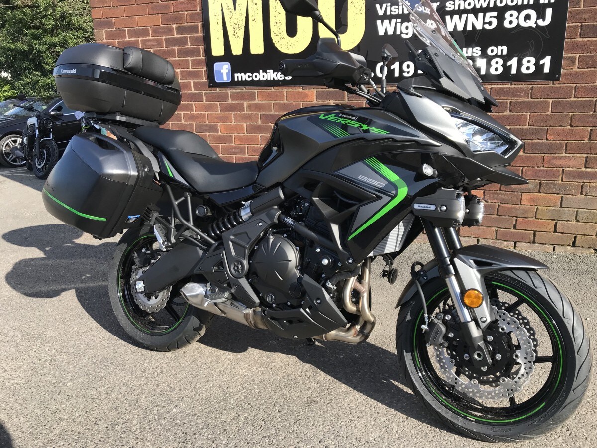 Kawasaki Versys 650 KLE650JSFNN and JSFAN