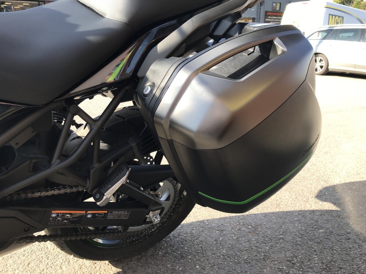 Kawasaki Versys 650 KLE650JSFNN and JSFAN