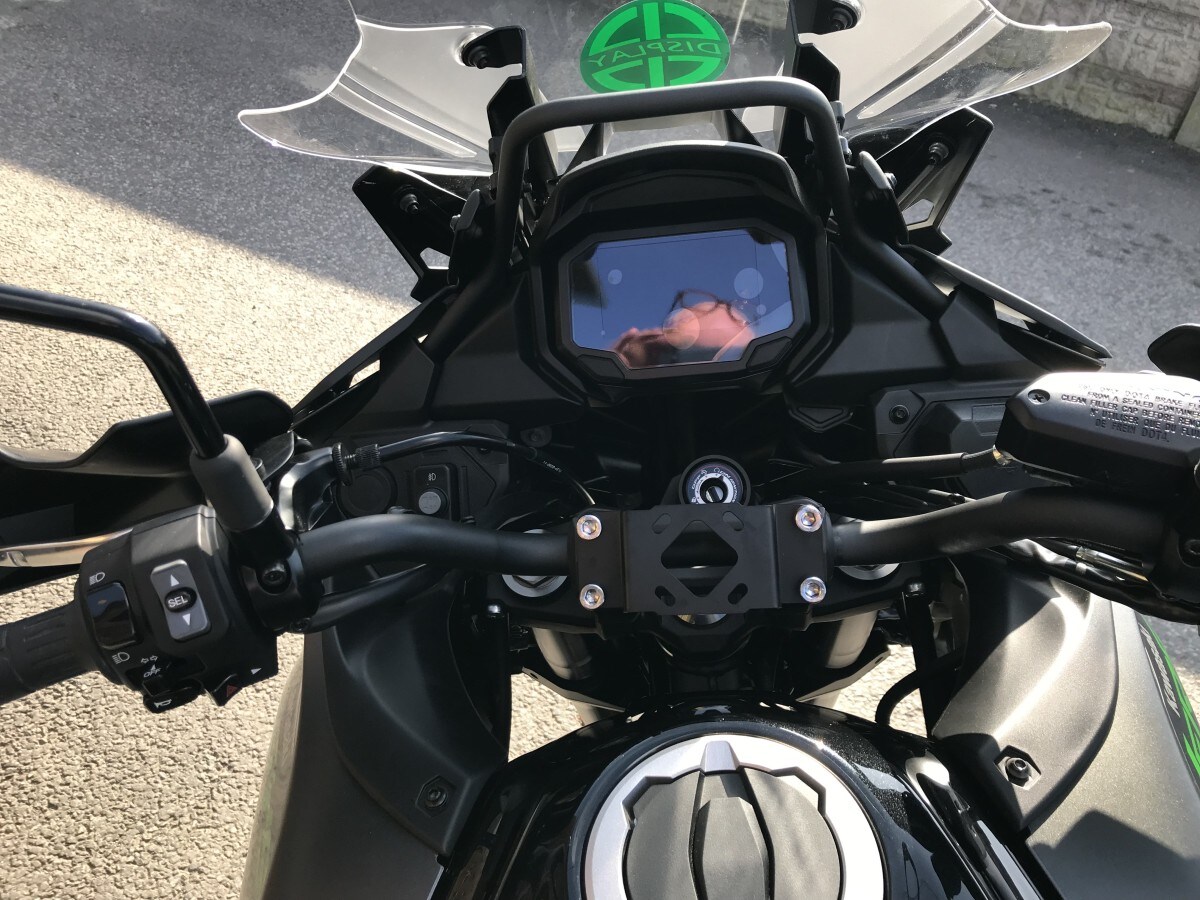 Kawasaki Versys 650 KLE650JSFNN and JSFAN