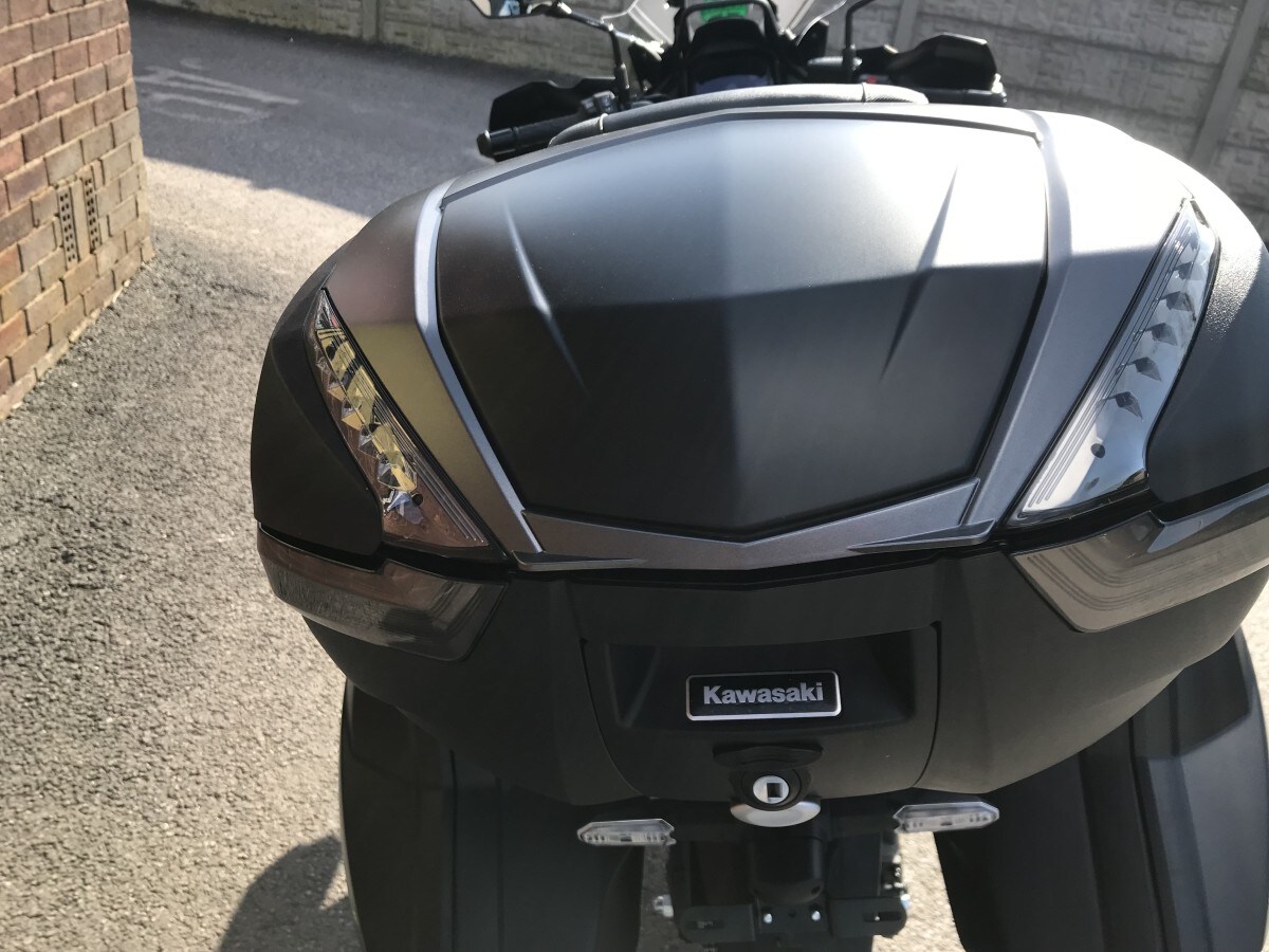 Kawasaki Versys 650 KLE650JSFNN and JSFAN