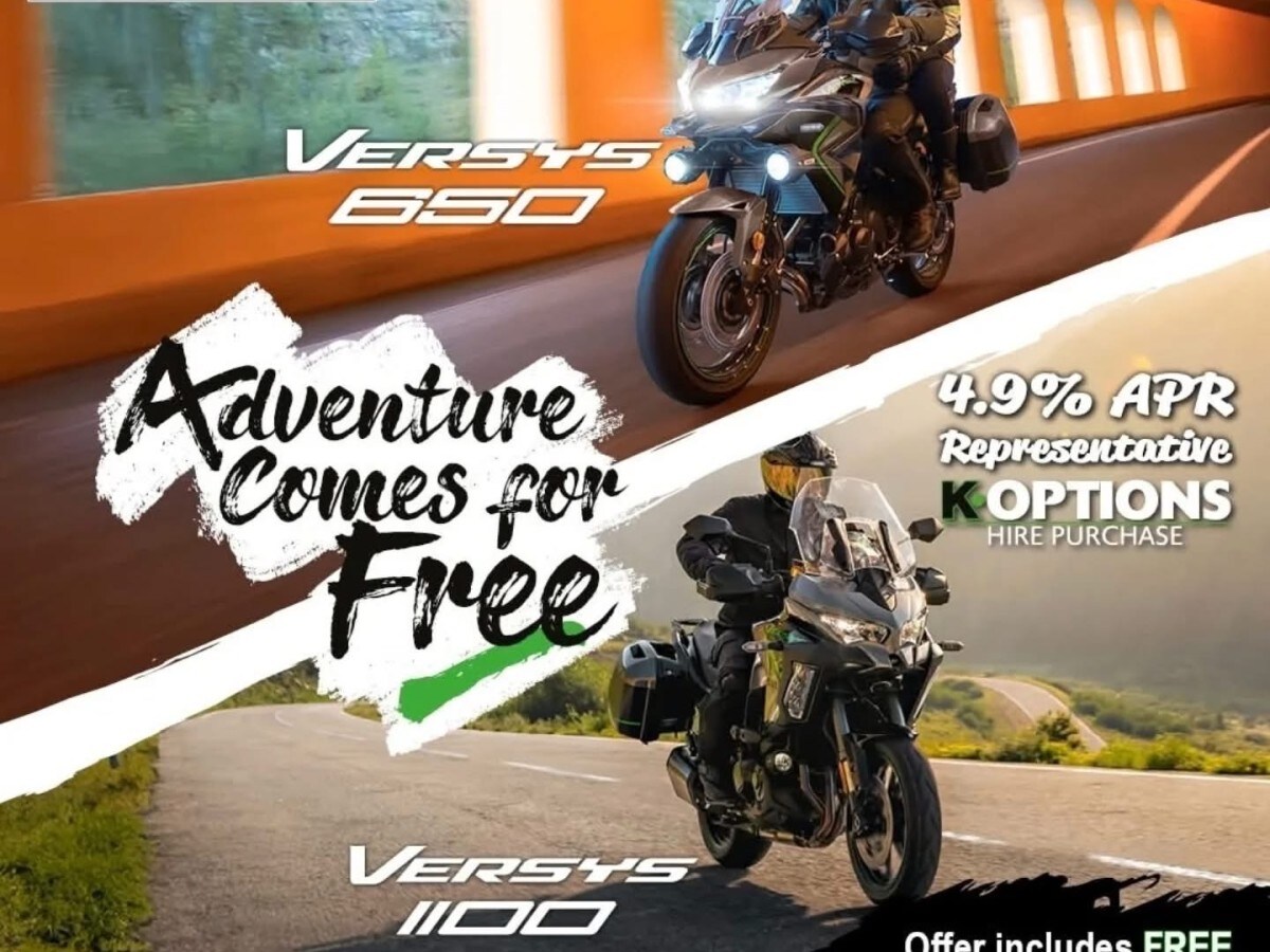 Kawasaki Versys 650 KLE650JSFNN and JSFAN