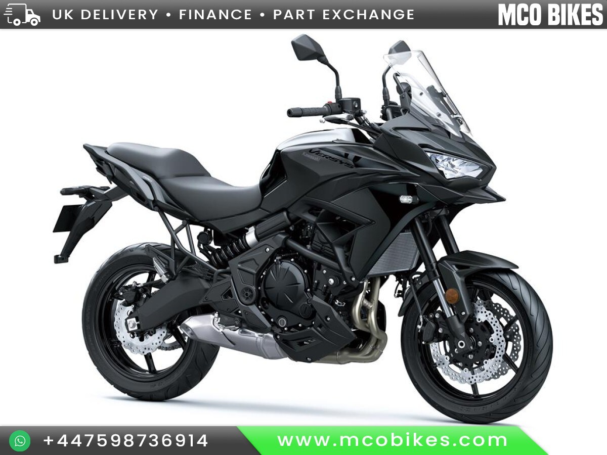 Kawasaki Versys 650 KLE650JSFNN and JSFAN