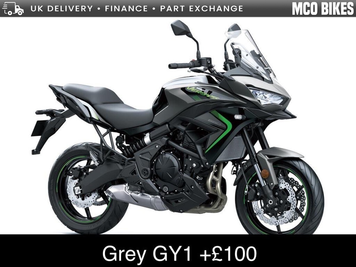 Kawasaki Versys 650 KLE650JSFNN and JSFAN