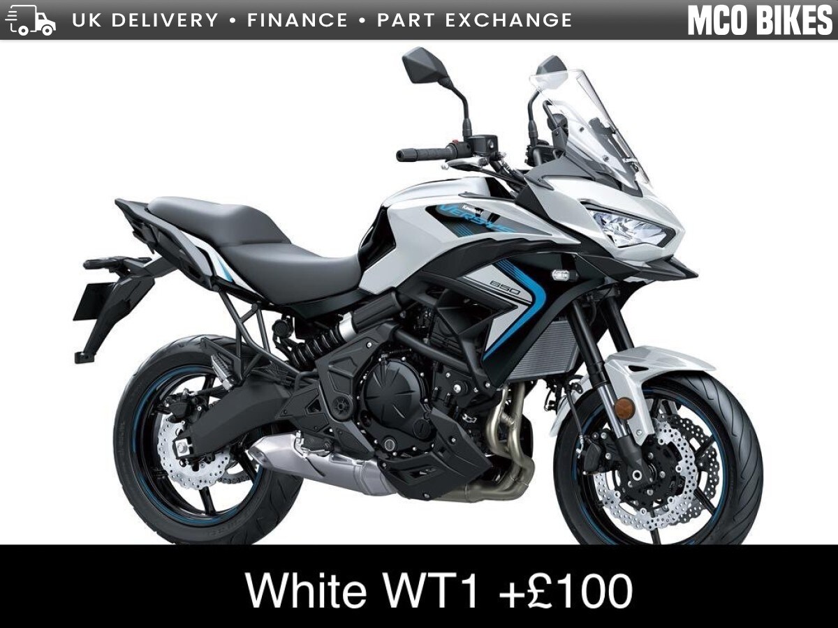 Kawasaki Versys 650 KLE650JSFNN and JSFAN