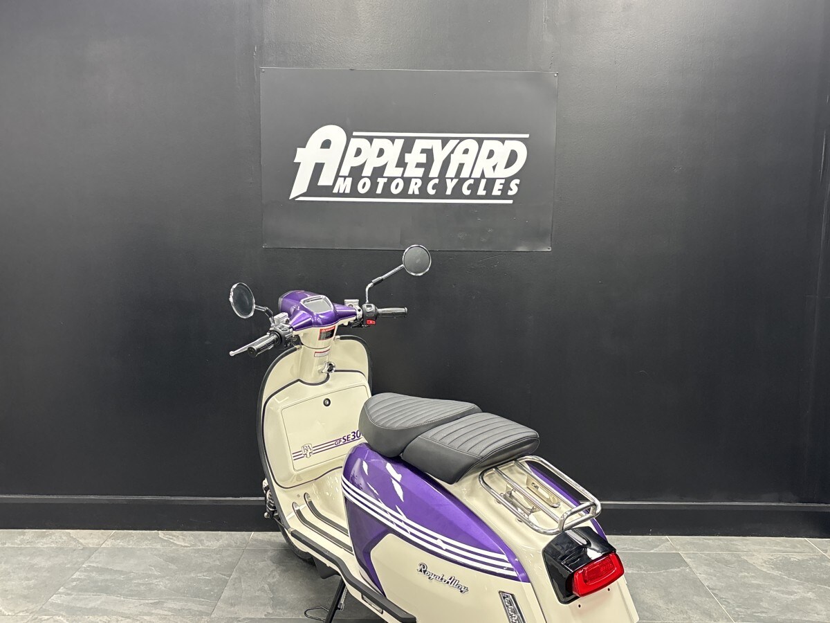 Royal Alloy GP 300 S LC ABS