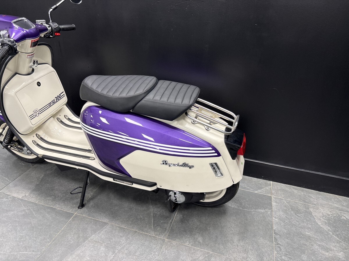 Royal Alloy GP 300 S LC ABS