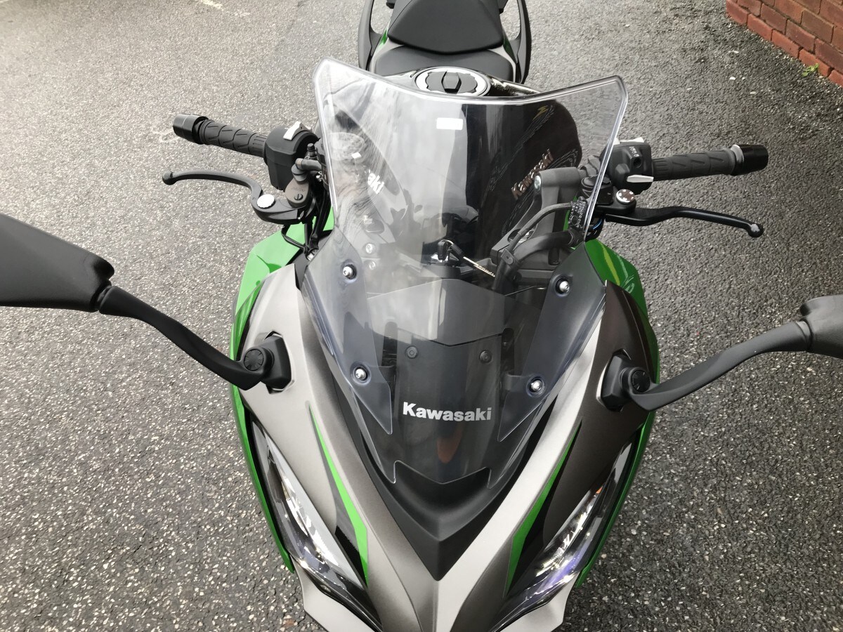 Kawasaki Ninja 1000SX ZX 1002 KRFAN