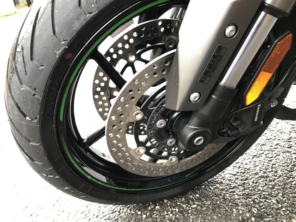 Kawasaki Ninja 1000SX ZX 1002 KRFAN