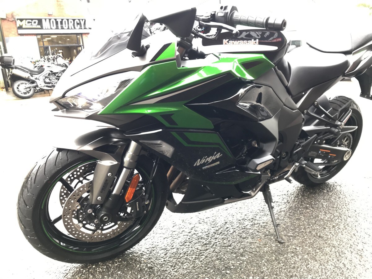 Kawasaki Ninja 1000SX ZX 1002 KRFAN