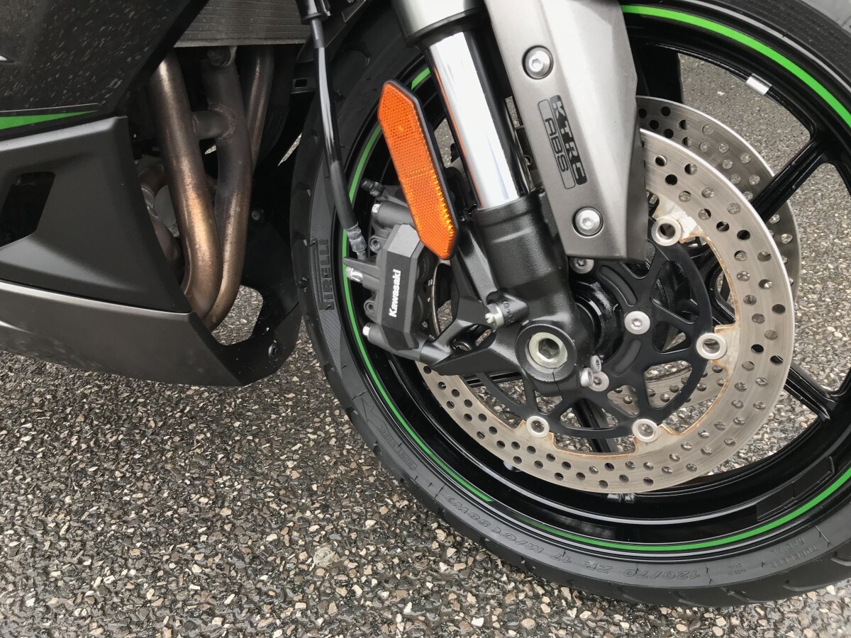 Kawasaki Ninja 1000SX ZX 1002 KRFAN